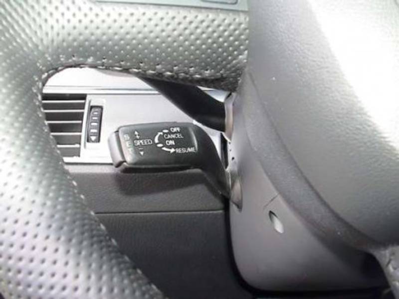 Cruisekontroll for ettermontering i Audi A4 B7