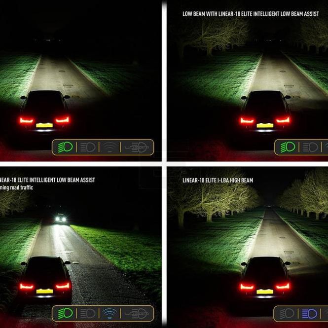 Main Image Lazer SMART Elite18 Linear - Tesla Model 3 - extra light ...