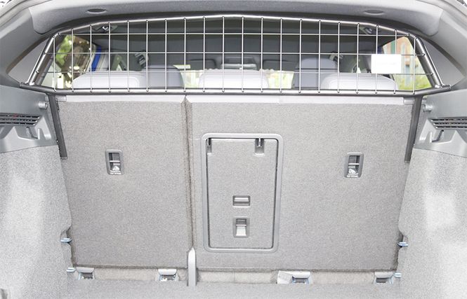 Hovedbilde VW ID.4 hunde- / bagasjegitter - med og uten skillevegg