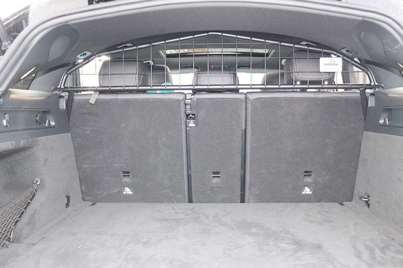 Mercedes EQC hunde- / bagasjegitter - med og uten skillevegg