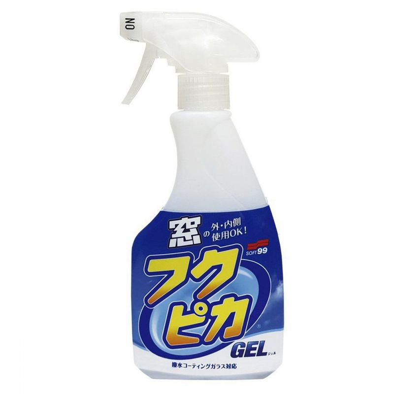 Soft 99 Fukupika Gel Glass Cleaner