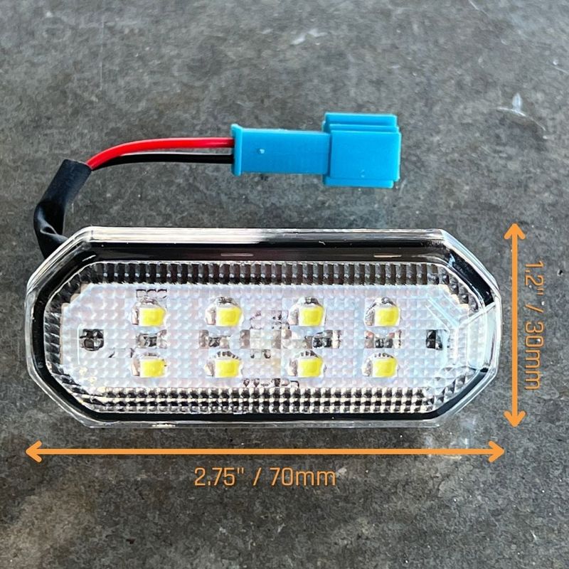 Powerful LED light for trunk Tesla Model Y
