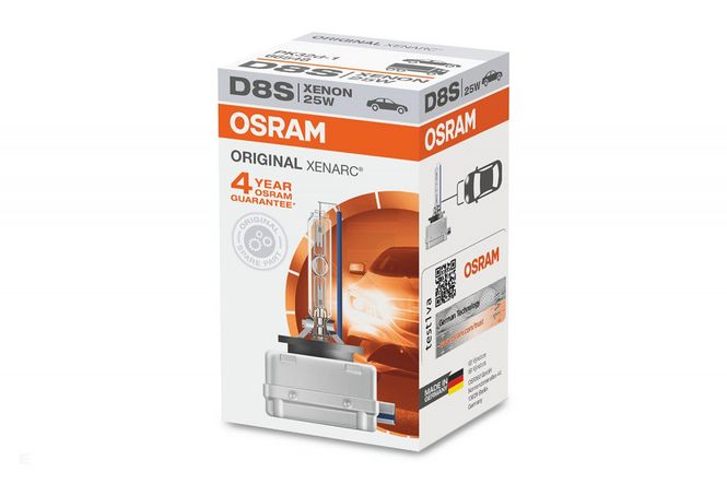 Main Image Osram Original D8S 25W xenon bulb