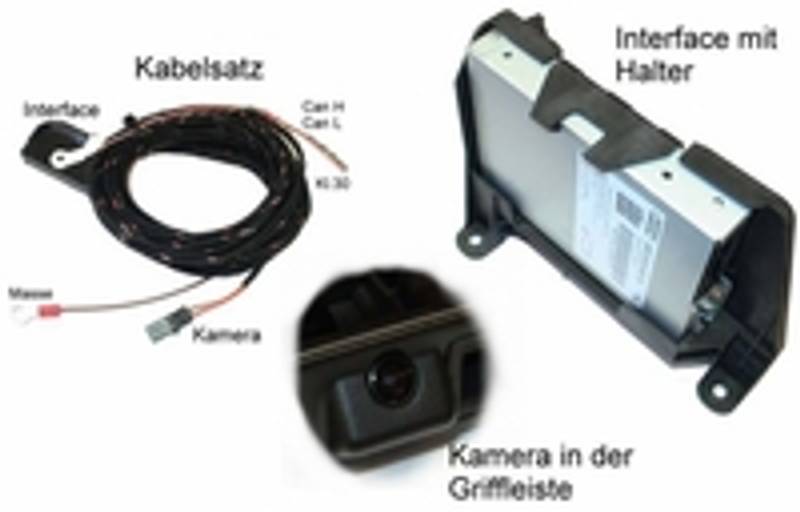 Originalt ryggekamera Audi A6 & A7 4G