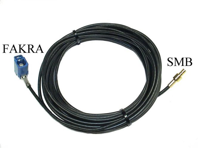 Hovedbilde Audi GPS antenneadapter BNS til RNS-E