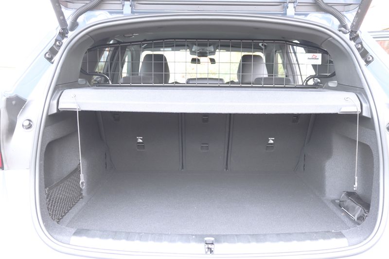 BMW iX1 Bagasjegitter / hundegitter