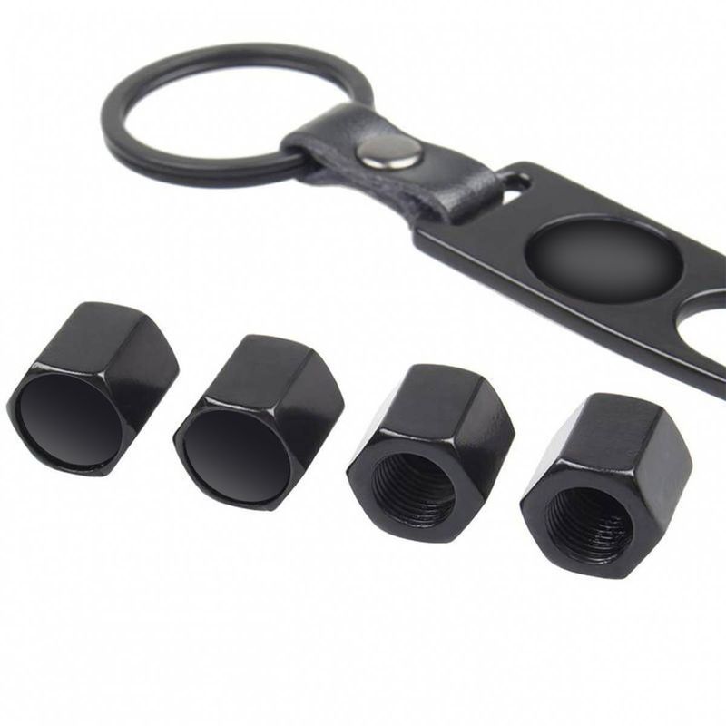 Valve caps for Tesla