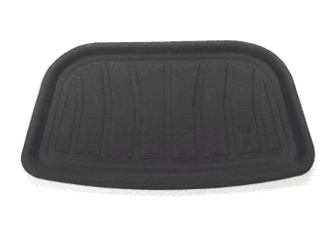 Hovedbilde Tesla Model Y 3D allværsmatte nedre trunk / trunkbrønn