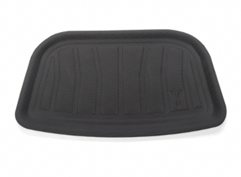 Tesla Model Y 3D allværsmatte nedre trunk / trunkbrønn