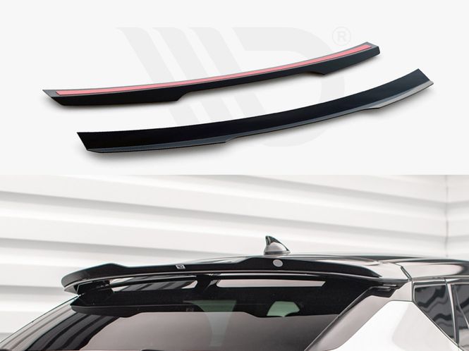Main Image Hekkspoiler Øvre - Kia EV6 GT-Line - Maxton Design