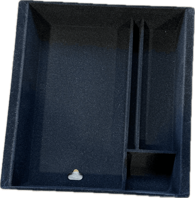 Main Image Center Console Storage Tray to Tesla Model Y & 3