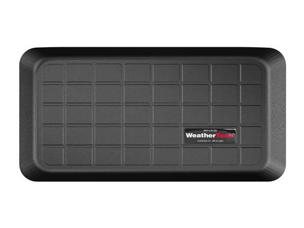 Image of WeatherTech matte fremre bagasjerom Porsche Taycan 2020 -->