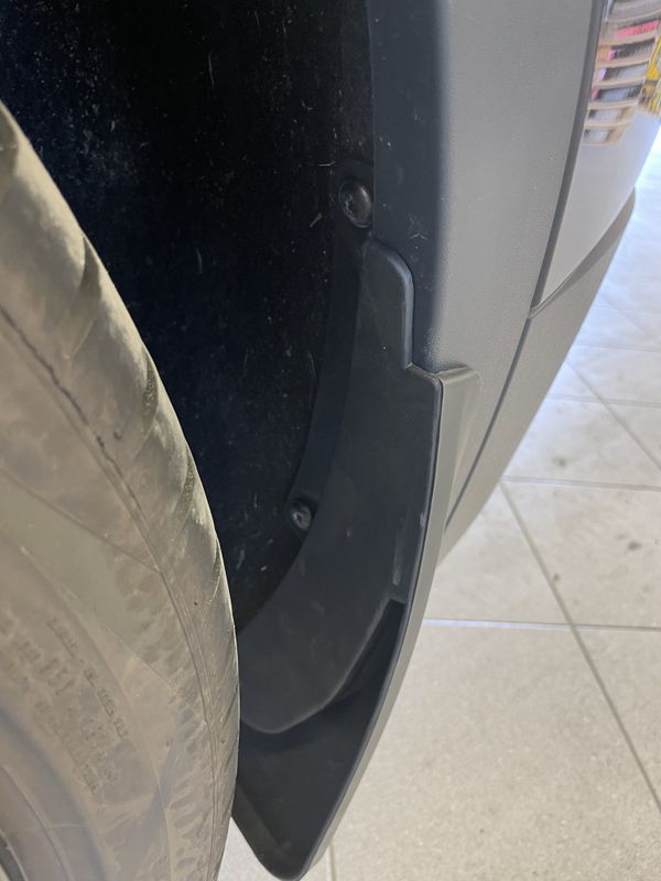 Skvettlapper VW ID.4 / ID.5 - 4 stk