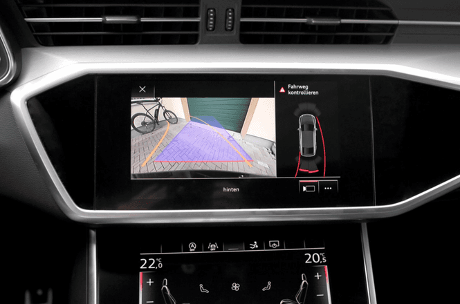 Hovedbilde APS originalt ryggekamera Audi e-tron 55/50