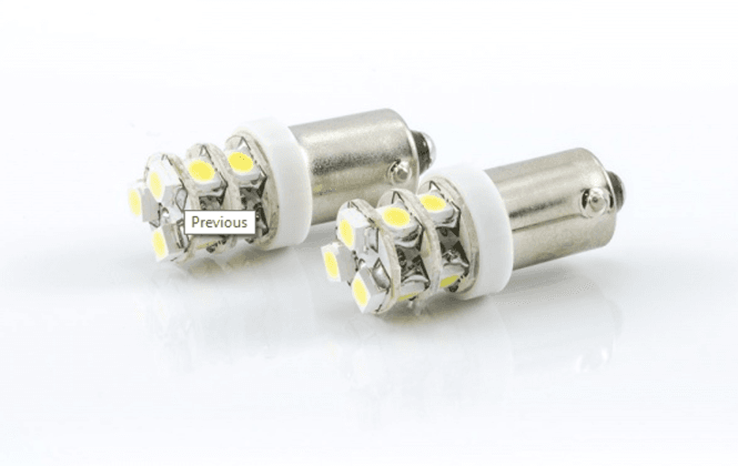 Hovedbilde BA9S LED Hvit
