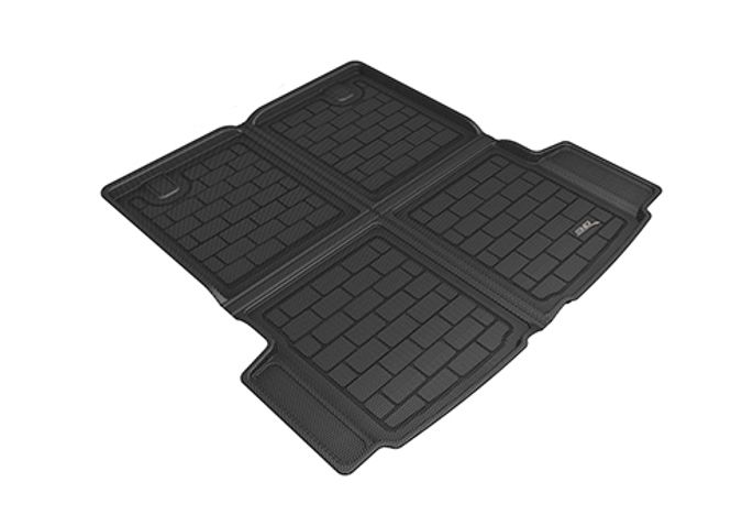 Hovedbilde 3D Mats Maxpider bagasjeromsmatte Porsche Taycan