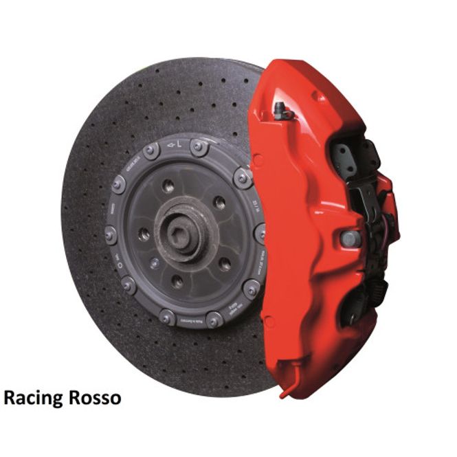 Hovedbilde Foliatec caliperlakksett - Racing Rosso blank