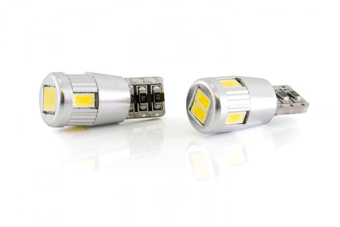 Hovedbilde W5W LED 6000k (canbus)