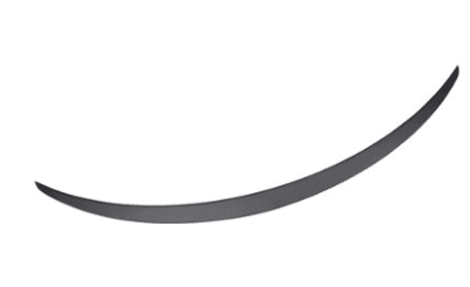 Main Image Trunk spoiler Tesla Model Y - matte black