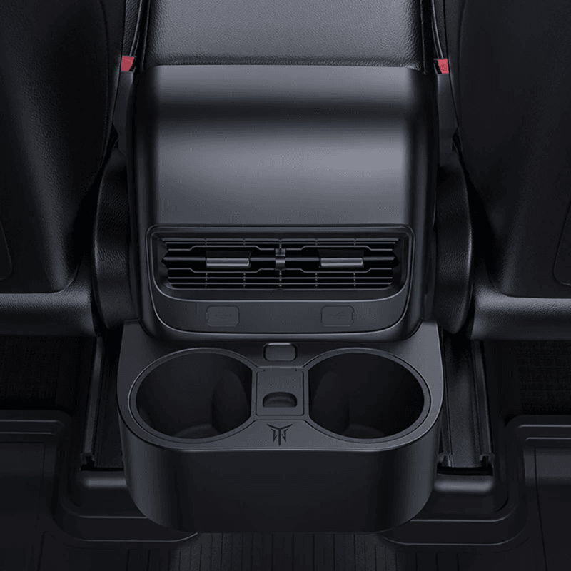Tesla Model Y & 3 - dobbel koppholder baksete