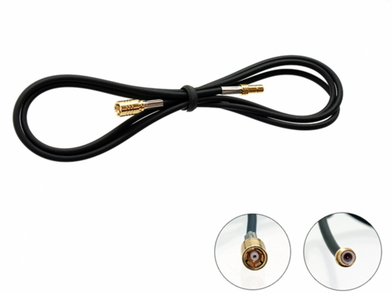Antennekabel SMB (Hun) - SMB (Han) - 1m