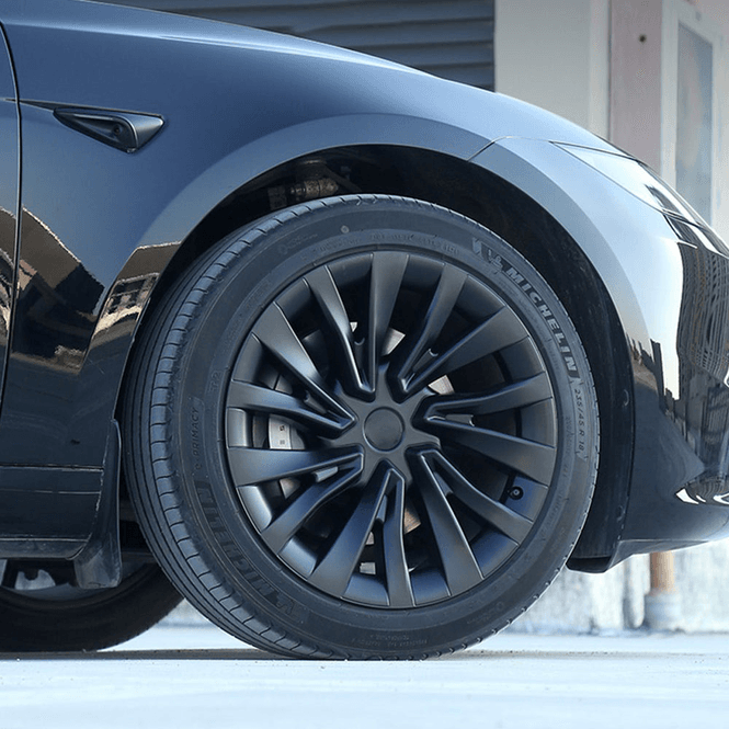 Main Image Photon wheel covers Tesla Model 3 Highland