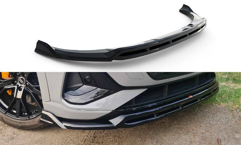 Fremre splitter / spoiler - Audi e-tron S-Line - Maxton Design