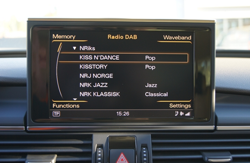 norDAB Premium DAB+ Audi MMI 2G