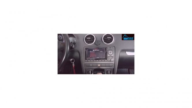 Hovedbilde norDAB Premium DAB+ -  Audi med RNS-E (2009 - 2016)