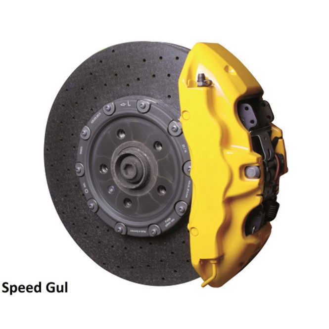 Hovedbilde Foliatec caliperlakksett - Speed gul