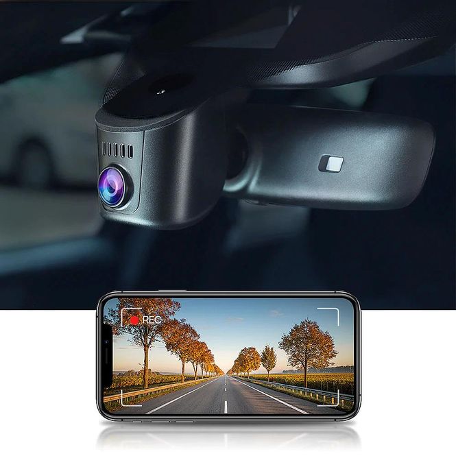 Hovedbilde FITCAMX Integrert 4K Dashcam Audi/Porsche (2010 --> ) ...