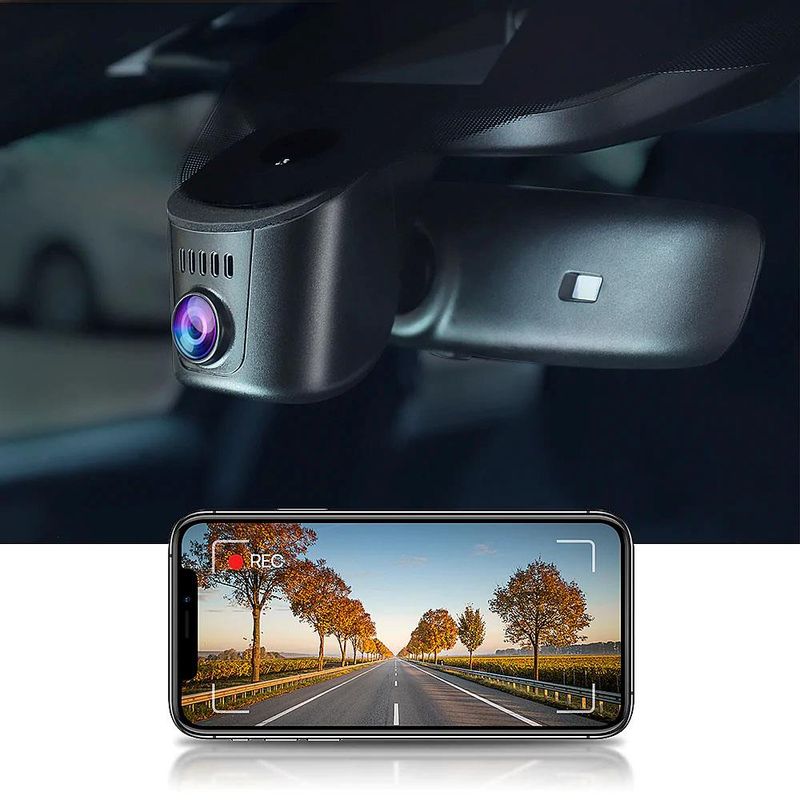 FITCAMX Integrert 4K Dashcam Audi/Porsche (2010 --> ) 