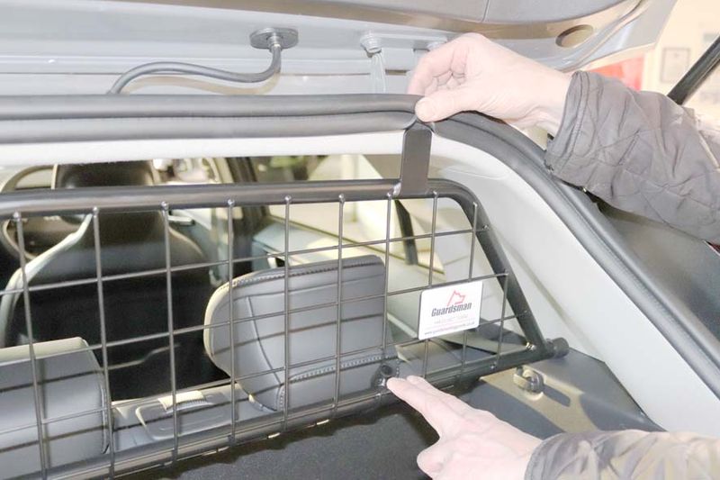 Dog guard Kia Niro (2023+)
