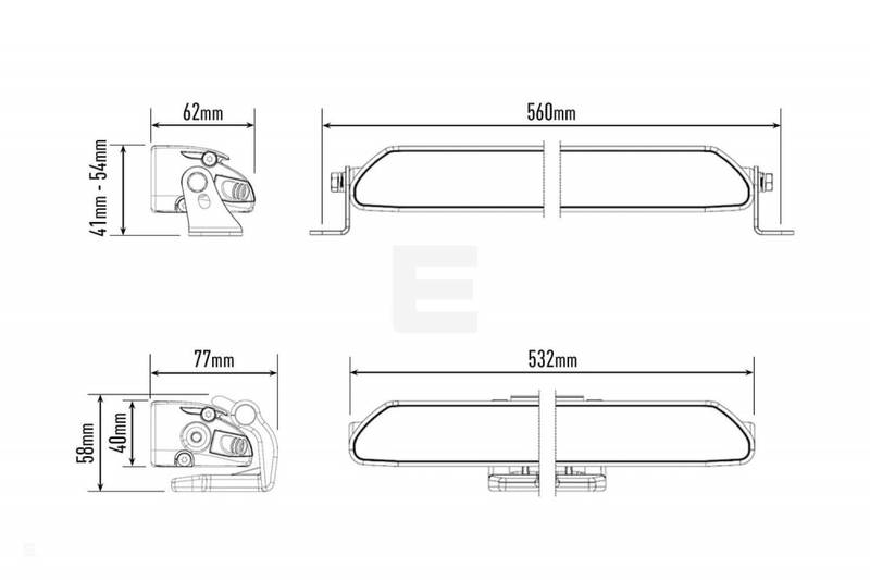 Lazer Linear 18 Elite LED SMART i-LBA ledbar
