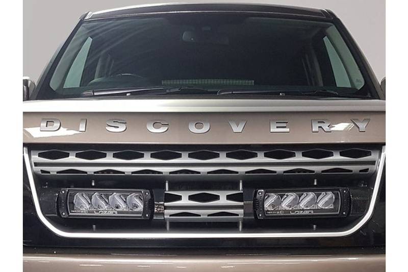 Lazer Land Rover grillbrakett