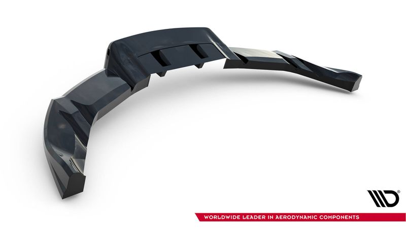 Bakre diffusor/splitter V.1 - Tesla Model 3 Performance - Maxton