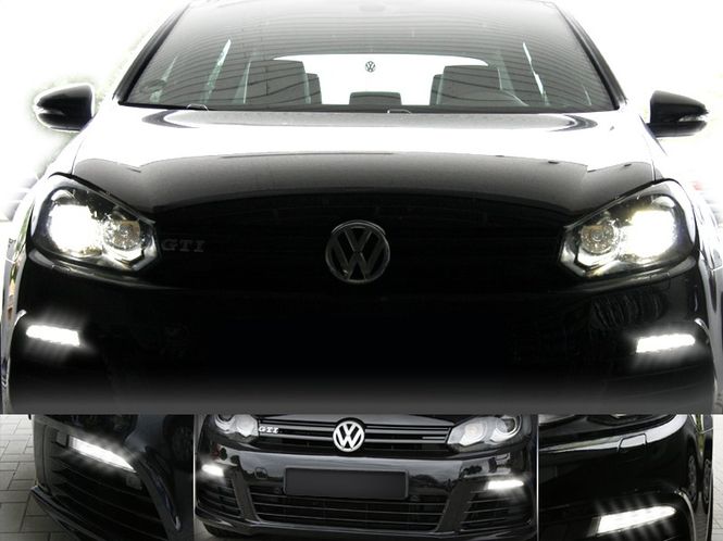 Hovedbilde Adapter for LED DRL lamper Golf 6