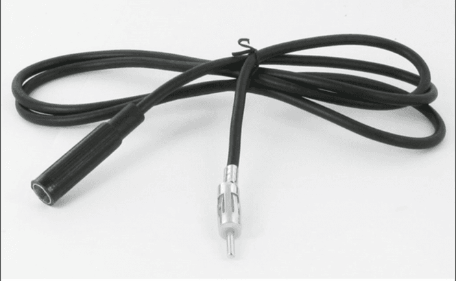 Hovedbilde CONNECTS2 antenneadapter DIN skjøtekabel