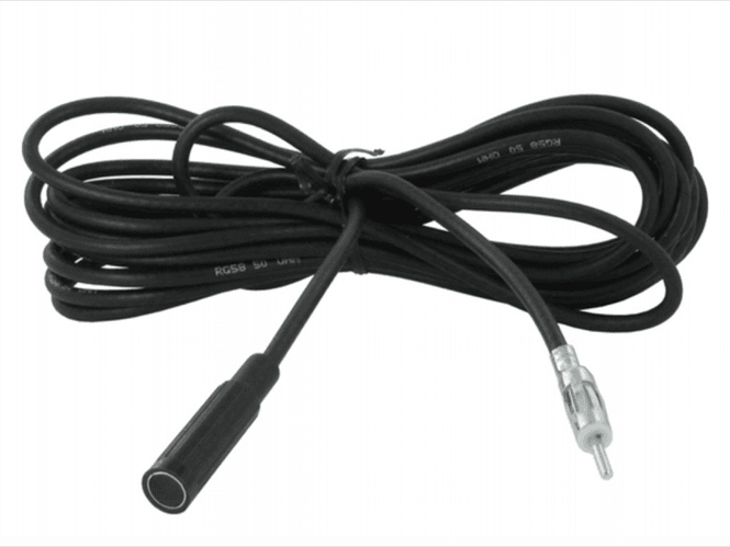 Hovedbilde CONNECTS2 antenneadapter DIN skjøtekabel