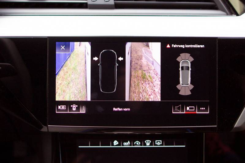 Omgivelseskamera Audi e-tron