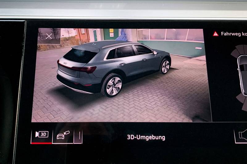Omgivelseskamera Audi e-tron