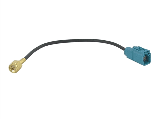 Main Image Antenneadapter FAKRA (hun) - SMA (han)