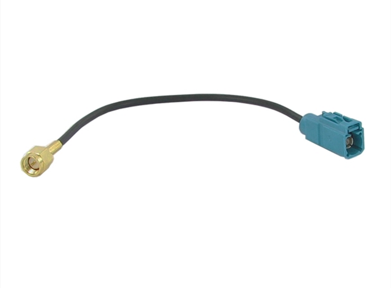 Antenneadapter FAKRA (hun) - SMA (han)