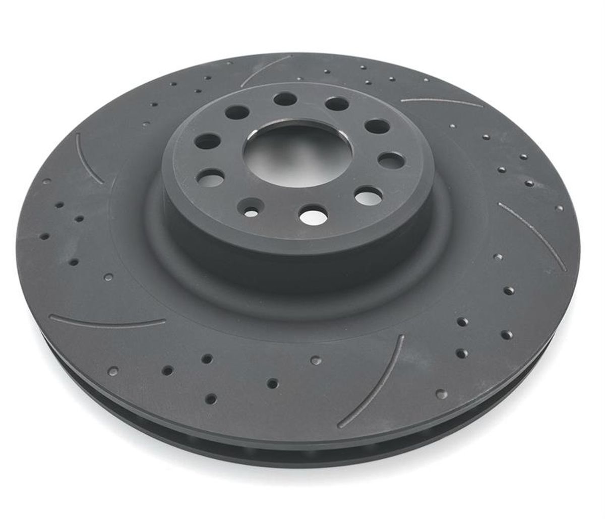 Sport brake disc rotor rear Tesla Model S & X (2013-2021)