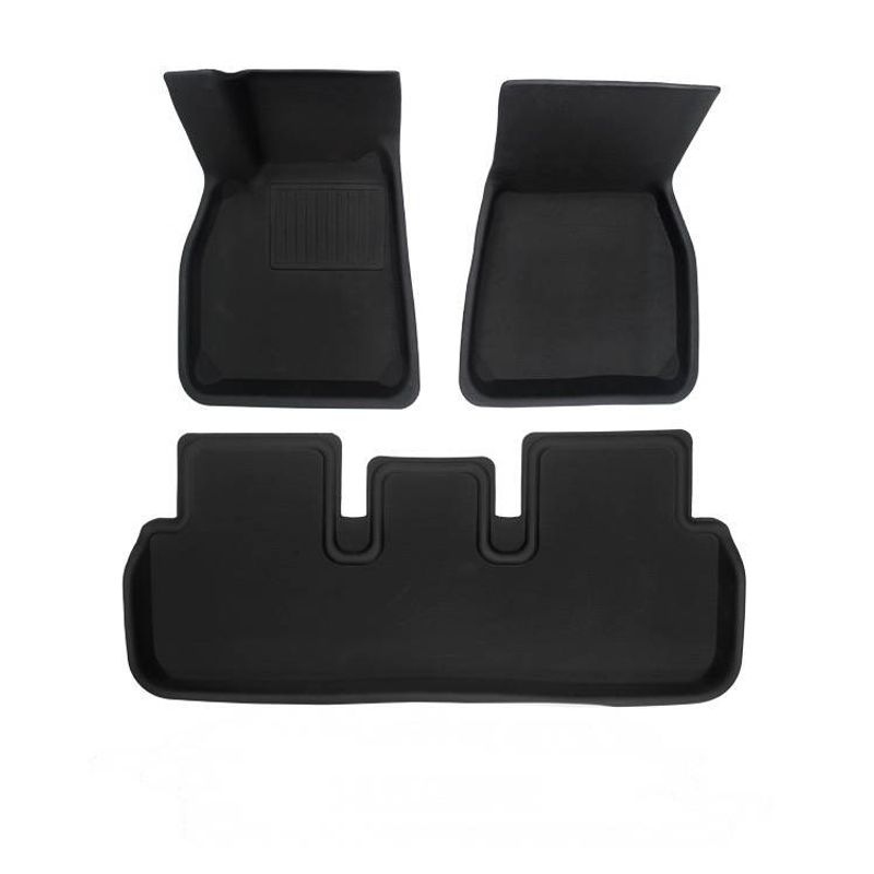 3D XPE all-weather mats coupe - Tesla Model S (2022+)