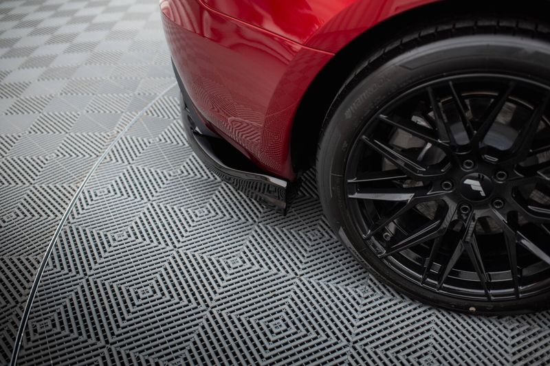 Rear Diffusor/splitter V.2 Tesla Model 3 Highland Maxton Design