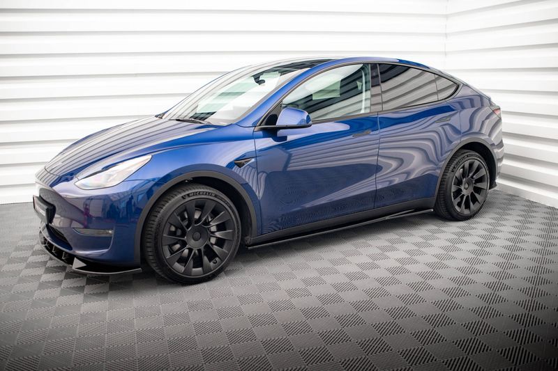 Sideskjørt V.1 - Tesla Model Y - Maxton Design