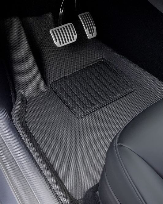 Main Image 3D all weather floor mats Tesla Model Y XPE