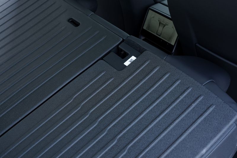 TPE baksetebeskyttelse Tesla Model 3 Highland