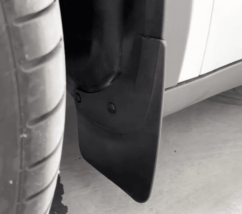 Premium skvettlapper Tesla Model Y Juniper - 4 stk